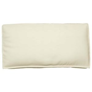 Creme Kissen 120x60 cm Oxford-Stoff