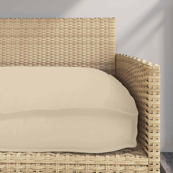 Beiges Kissen 120x60 cm Oxford-Gewebe
