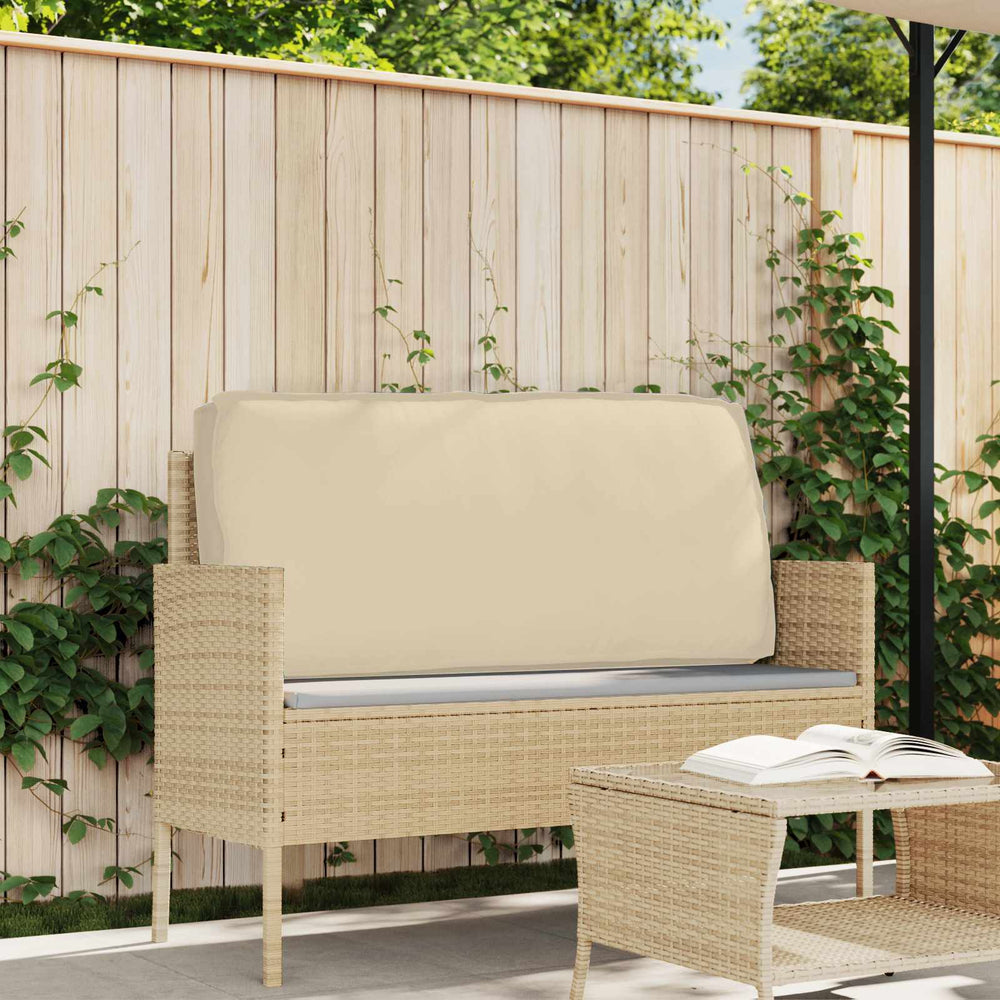 Beiges Kissen 120x60 cm Oxford-Gewebe