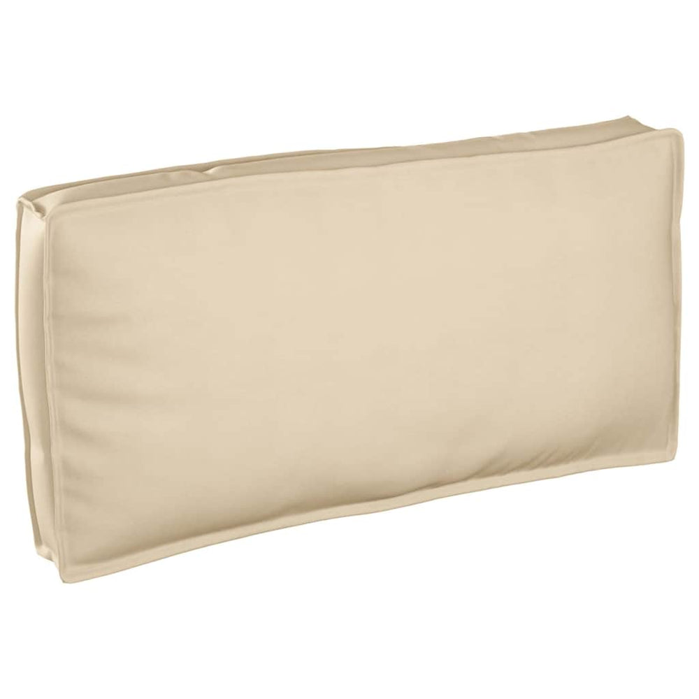 Beiges Kissen 120x60 cm Oxford-Gewebe