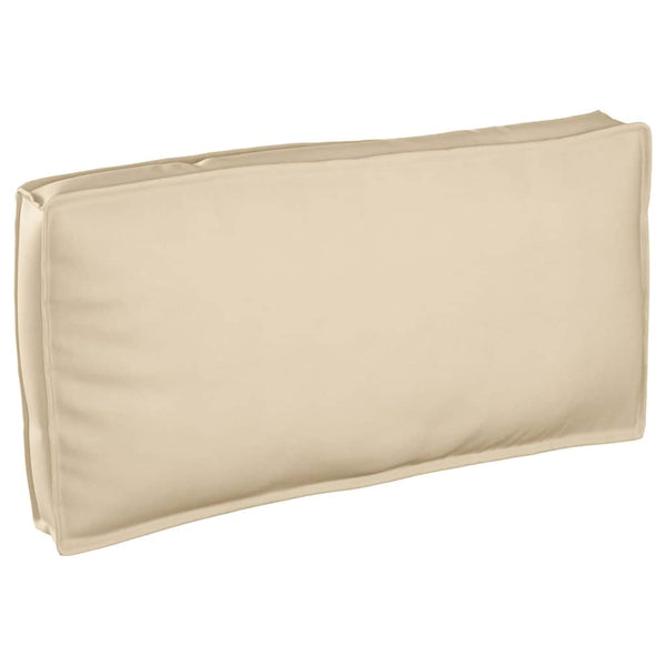 Beiges Kissen 120x60 cm Oxford-Gewebe