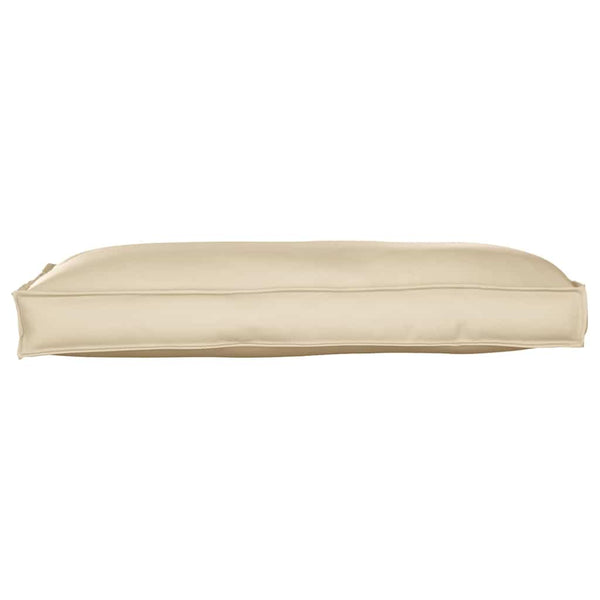 Beiges Kissen 120x60 cm Oxford-Gewebe