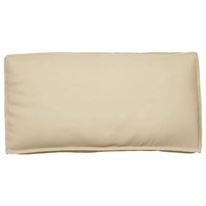 Beiges Kissen 120x60 cm Oxford-Gewebe