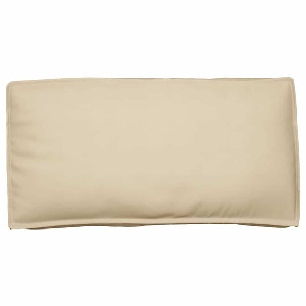 Beiges Kissen 120x60 cm Oxford-Gewebe