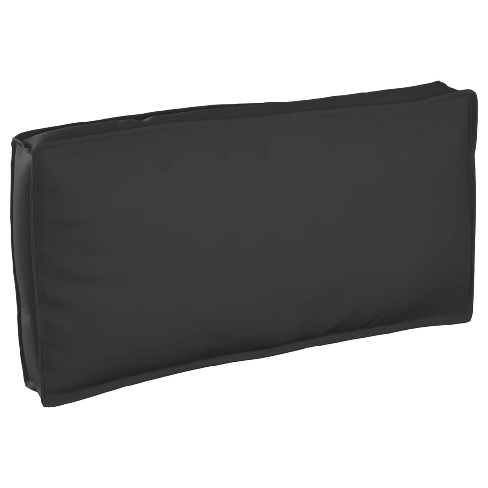 Schwarzes Kissen 120x60 cm Oxford-Stoff