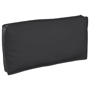 Schwarzes Kissen 120x60 cm Oxford-Stoff