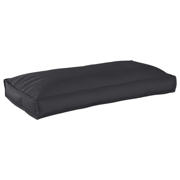 Schwarzes Kissen 120x60 cm Oxford-Stoff