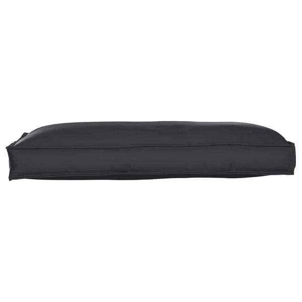 Schwarzes Kissen 120x60 cm Oxford-Stoff
