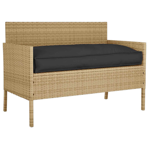 Schwarzes Kissen 120x60 cm Oxford-Stoff