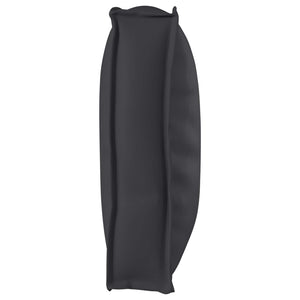 Schwarzes Kissen 120x60 cm Oxford-Stoff