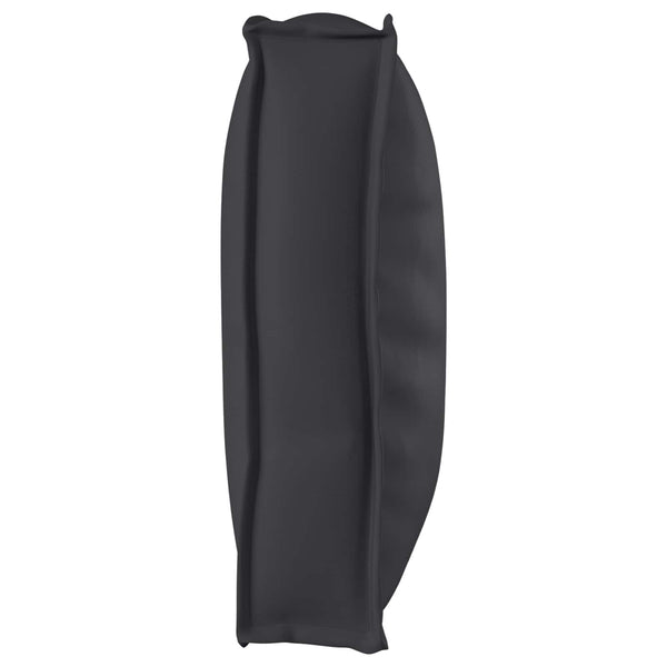 Schwarzes Kissen 120x60 cm Oxford-Stoff