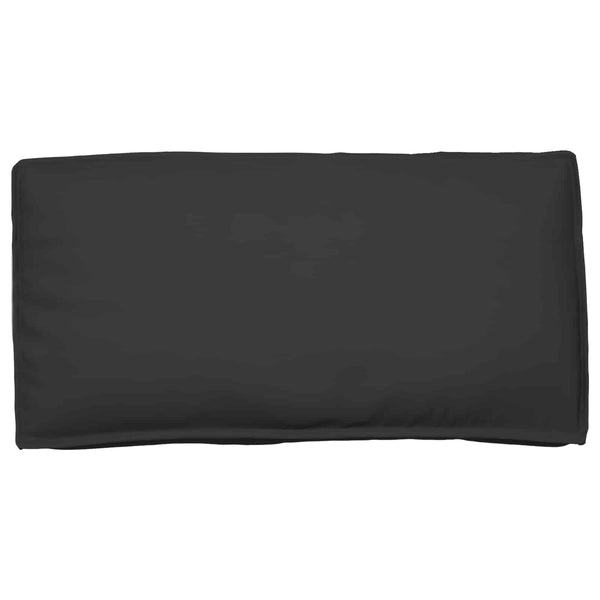 Schwarzes Kissen 120x60 cm Oxford-Stoff