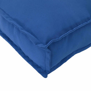 Königsblaues Kissen 120x60 cm Oxford-Gewebe