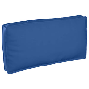 Königsblaues Kissen 120x60 cm Oxford-Gewebe