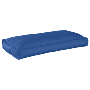 Königsblaues Kissen 120x60 cm Oxford-Gewebe