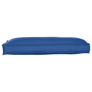 Königsblaues Kissen 120x60 cm Oxford-Gewebe