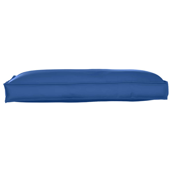 Königsblaues Kissen 120x60 cm Oxford-Gewebe