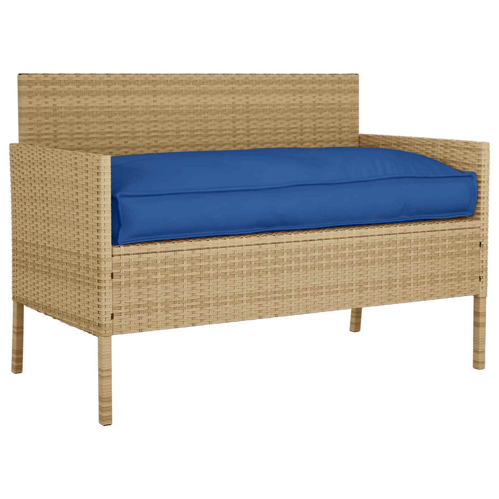 Königsblaues Kissen 120x60 cm Oxford-Gewebe