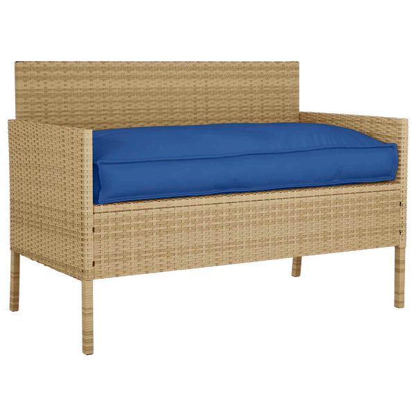 Königsblaues Kissen 120x60 cm Oxford-Gewebe