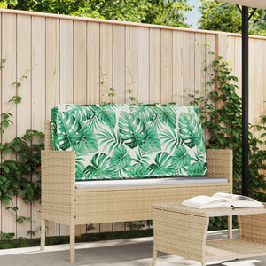 Blattmuster Kissen 120x60 cm Oxford-Gewebe