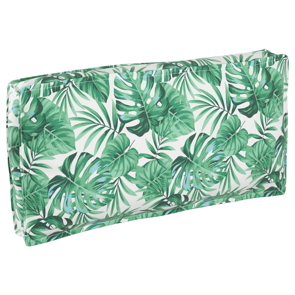 Blattmuster Kissen 120x60 cm Oxford-Gewebe
