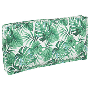 Blattmuster Kissen 120x60 cm Oxford-Gewebe