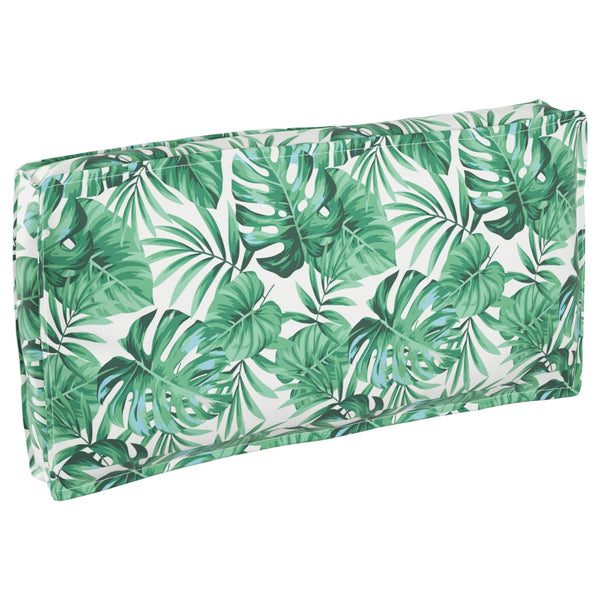 Blattmuster Kissen 120x60 cm Oxford-Gewebe