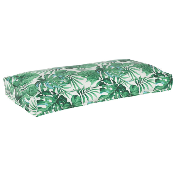 Blattmuster Kissen 120x60 cm Oxford-Gewebe