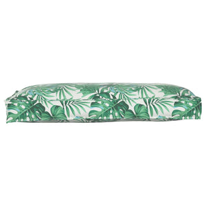 Blattmuster Kissen 120x60 cm Oxford-Gewebe