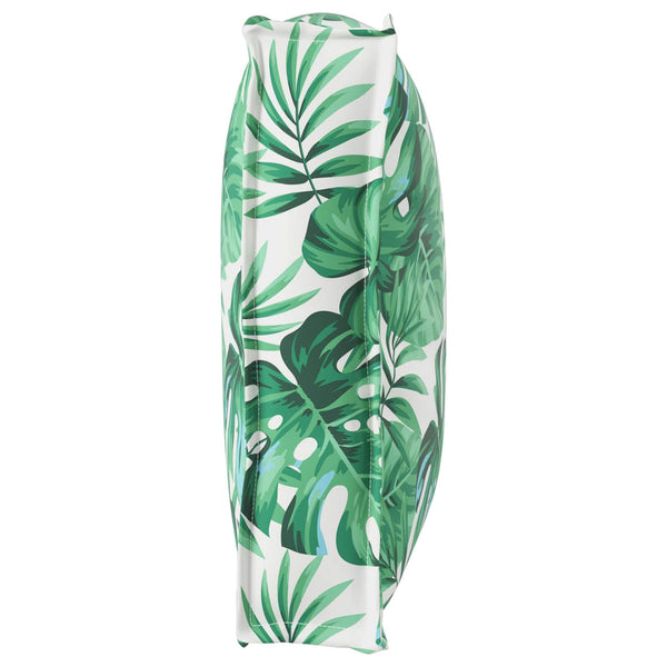 Blattmuster Kissen 120x60 cm Oxford-Gewebe