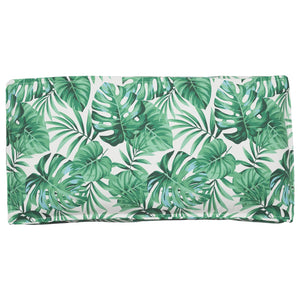 Blattmuster Kissen 120x60 cm Oxford-Gewebe