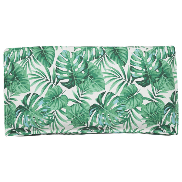 Blattmuster Kissen 120x60 cm Oxford-Gewebe