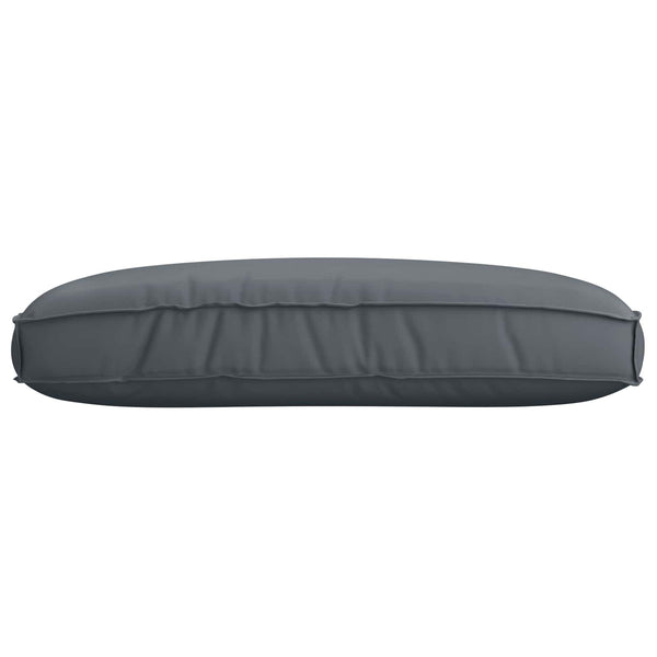 Anthrazit Kissen 120x80 cm Oxford-Stoff