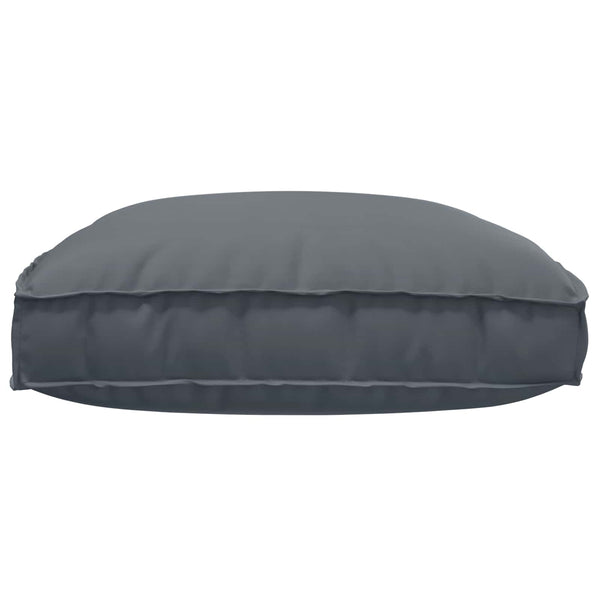 Anthrazit Kissen 120x80 cm Oxford-Stoff