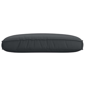 Schwarzes Kissen 120x80 cm Oxford-Gewebe