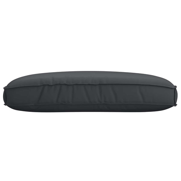 Schwarzes Kissen 120x80 cm Oxford-Gewebe