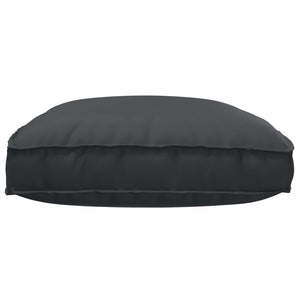Schwarzes Kissen 120x80 cm Oxford-Gewebe