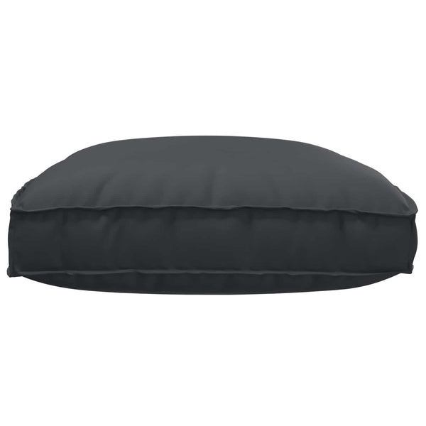 Schwarzes Kissen 120x80 cm Oxford-Gewebe