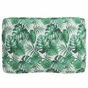 Blattmuster Kissen 120x80 cm Oxford-Gewebe