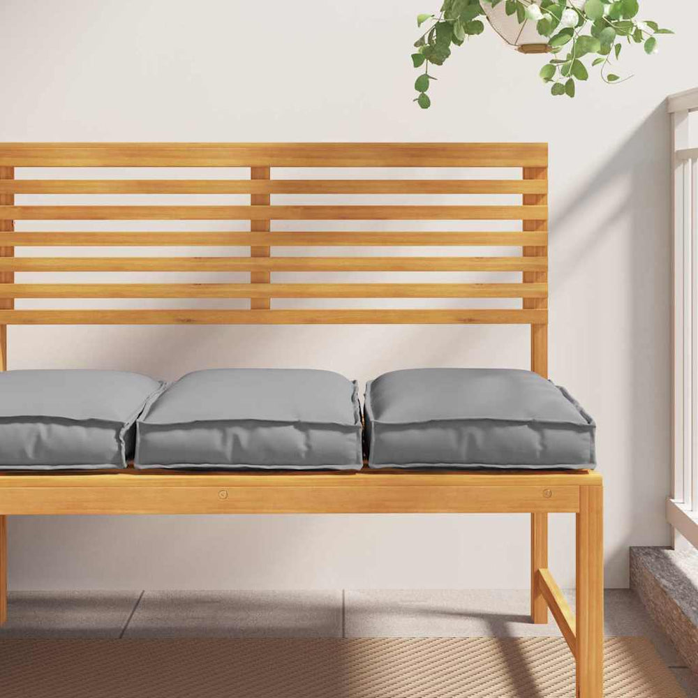 Graue Kissen 2er Set 40x40 cm