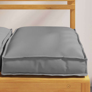 Graue Kissen 2er Set 40x40 cm