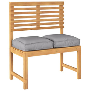 Graue Kissen 2er Set 40x40 cm