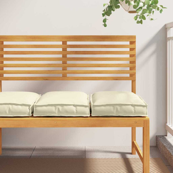 Creme Kissen 2er Set 40x40 cm