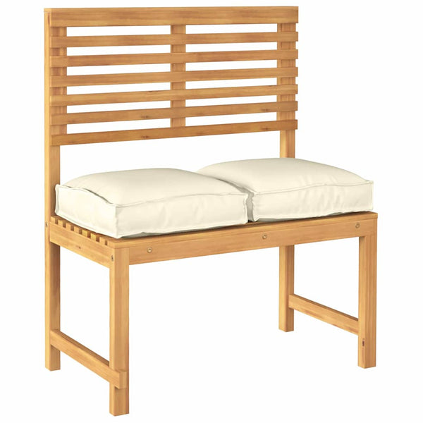Creme Kissen 2er Set 40x40 cm