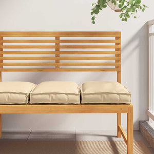 Beige Kissen 2er-Set, 40x40 cm, Oxford-Gewebe