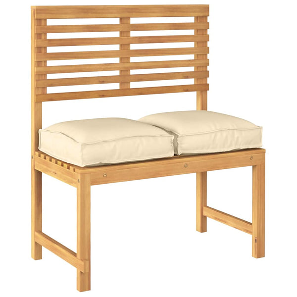 Beige Kissen 2er-Set, 40x40 cm, Oxford-Gewebe
