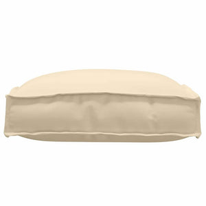 Beige Kissen 2er-Set, 40x40 cm, Oxford-Gewebe