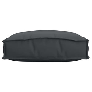 Schwarze Kissen 2er Set 40x40 cm Oxford