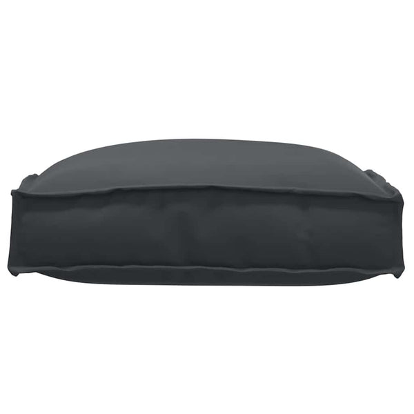 Schwarze Kissen 2er Set 40x40 cm Oxford