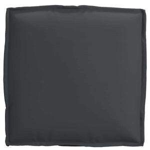 Schwarze Kissen 2er Set 40x40 cm Oxford